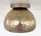 MODERN BRASS Ceiling Light or Wall Sconce Lighting Fixture - Sweatfully