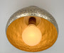 MODERN BRASS Ceiling Light or Wall Sconce Lighting Fixture - Sweatfully