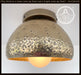MODERN BRASS Ceiling Light or Wall Sconce Lighting Fixture - Sweatfully