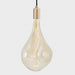 Voronoi III Plug-In Pendant in Brass - Sweatfully