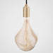 Nine Pendant in Brass + Voronoi II - Sweatfully