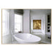 Reflections Sleek Modern Black Aluminum Framed Wall Mirror - Sweatfully