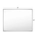 Reflections Sleek Modern Black Aluminum Framed Beveled Wall Mirror - Sweatfully