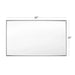 Reflections Sleek Modern Black Aluminum Framed Beveled Wall Mirror - Sweatfully