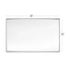 Reflections Sleek Modern Black Aluminum Framed Beveled Wall Mirror - Sweatfully