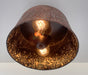 Copper Bronze Embossed Drum Ceiling Light - Sweatfully