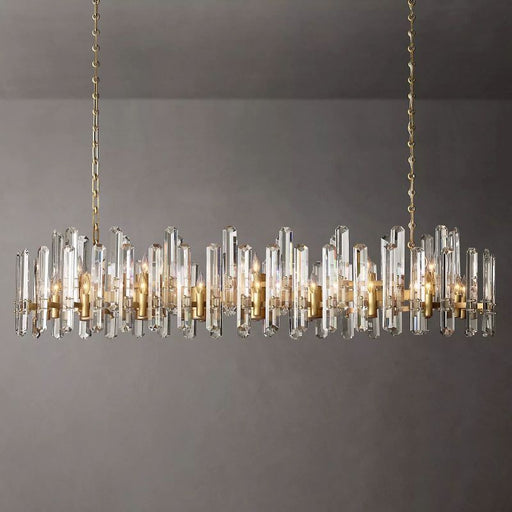 Browning Prism Linear Chandelier 72" - Sweatfully