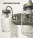 Mason Jar Bathroom Vanity Light - Sweatfully