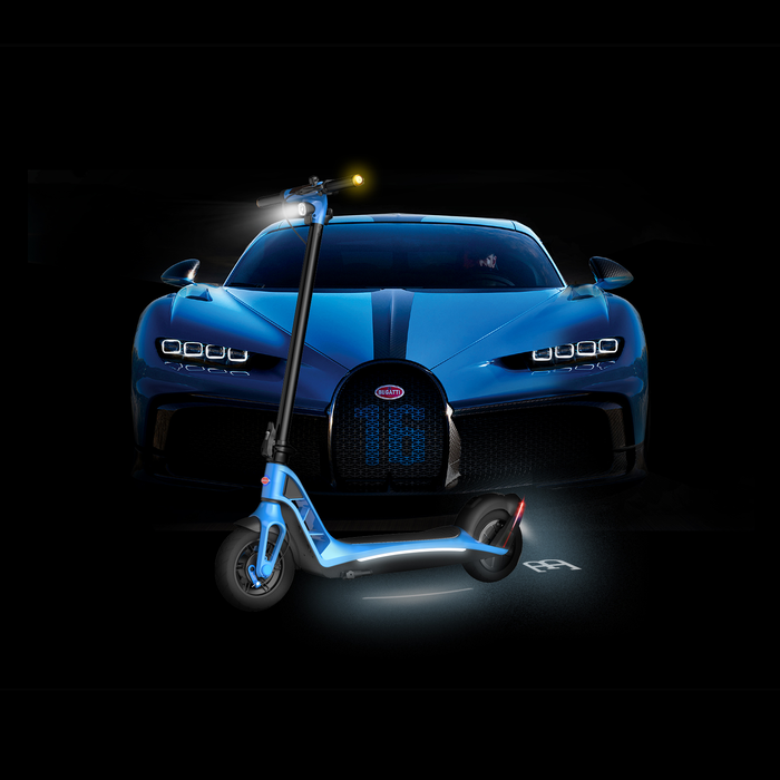 Bugatti 10.0 Max Electric Scooter - Sweatfully