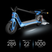 Bugatti 10.0 Max Electric Scooter - Sweatfully