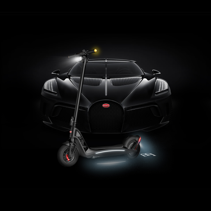 Bugatti 10.0 Max Electric Scooter - Sweatfully
