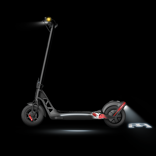 Bugatti 10.0 Max Electric Scooter - Sweatfully
