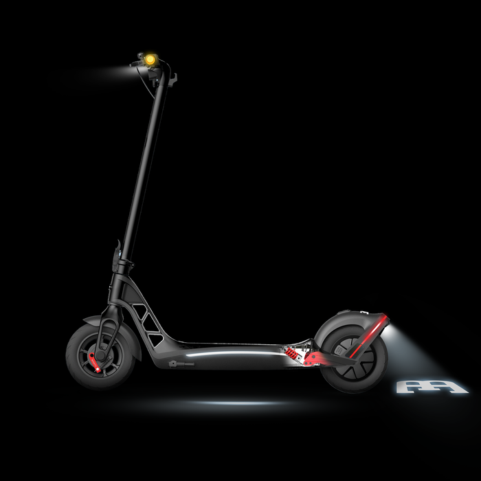 Bugatti 10.0 Max Electric Scooter - Sweatfully