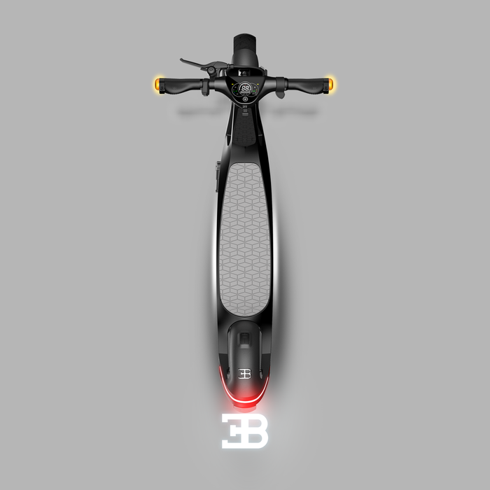 Bugatti 10.0 Max Electric Scooter - Sweatfully
