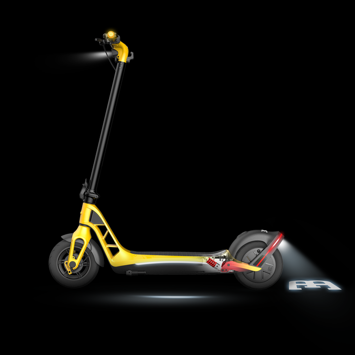 Bugatti 10.0 Max Electric Scooter - Sweatfully