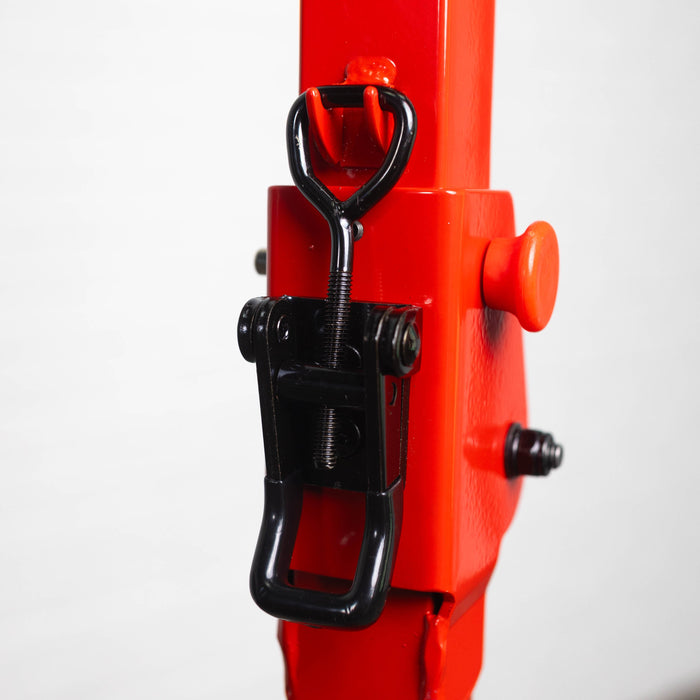 BULLBAR 2.0 - Portable Pull-up Bar and Dip Station - Sweatfully