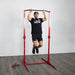 BULLBAR 2.0 - Portable Pull-up Bar and Dip Station - Sweatfully