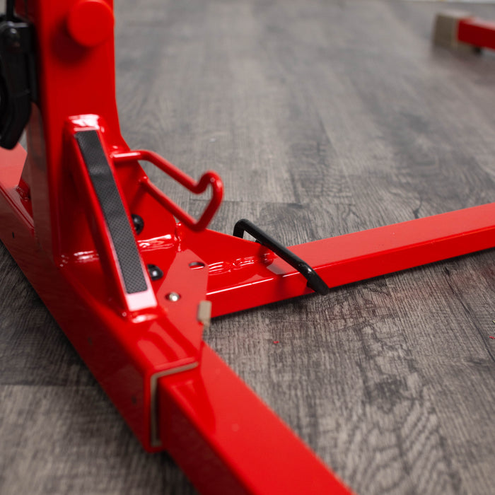 BULLBAR 2.0 - Portable Pull-up Bar and Dip Station - Sweatfully