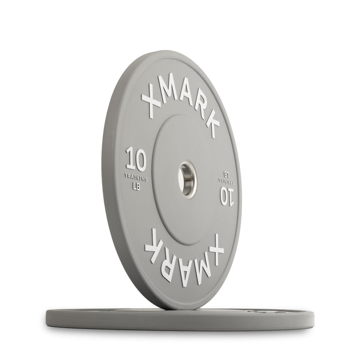 XMARK Training Bumper Plate Pairs (LB) BUMPER-COLOR-10-P - Sweatfully