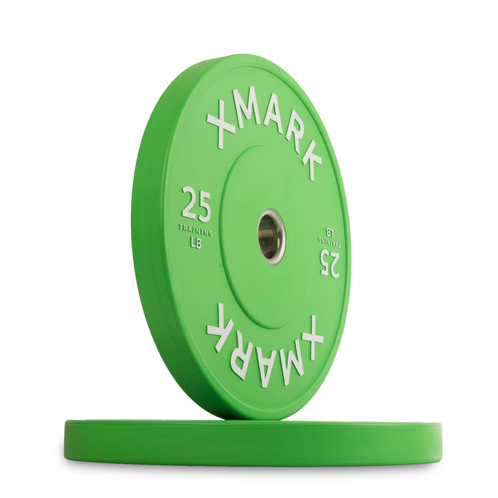XMARK Training Bumper Plate Pairs (LB) BUMPER-COLOR-10-P - Sweatfully
