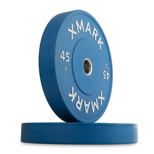XMARK Training Bumper Plate Pairs (LB) BUMPER-COLOR-10-P - Sweatfully