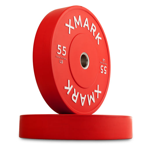 XMARK Training Bumper Plate Pairs (LB) BUMPER-COLOR-10-P - Sweatfully