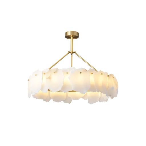 Burton Alabaster Chandelier - Sweatfully