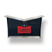 ButterFly Box in JET BLACK - Wall Mount Mailbox - Sweatfully