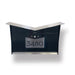 ButterFly Box in JET BLACK - Wall Mount Mailbox - Sweatfully