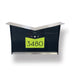 ButterFly Box in JET BLACK - Wall Mount Mailbox - Sweatfully