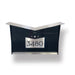 ButterFly Box in JET BLACK - Wall Mount Mailbox - Sweatfully