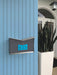 ButterFly Box in DESIGNER GRAY - Wall Mount Mailbox - Sweatfully