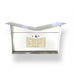 ButterFly Box in ARCTIC WHITE - Wall Mount Mailbox - Sweatfully