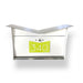 ButterFly Box in ARCTIC WHITE - Wall Mount Mailbox - Sweatfully