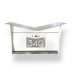ButterFly Box in ARCTIC WHITE - Wall Mount Mailbox - Sweatfully