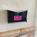 ButterFly Box in JET BLACK - Wall Mount Mailbox - Sweatfully
