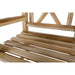 Åre Natural Teak Outdoor Patio Dining Chair with Arm Rests - Sweatfully