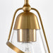 7 Inch Walker 1-Light Semi-Flush Mount Ceiling Light - Sweatfully