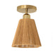 7 Inch Yves 1-Light Semi-Flush Mount Ceiling Light - Sweatfully