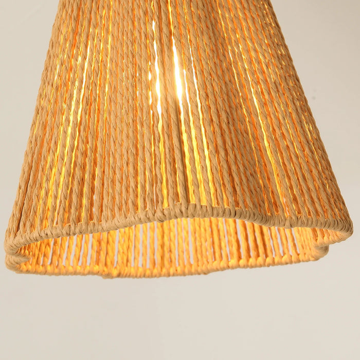 7 Inch Yves 1-Light Semi-Flush Mount Ceiling Light - Sweatfully