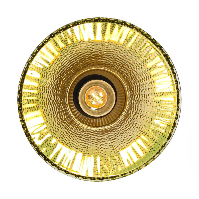 7.5 Inch Yetta 1-Light Island Pendant Light - Sweatfully