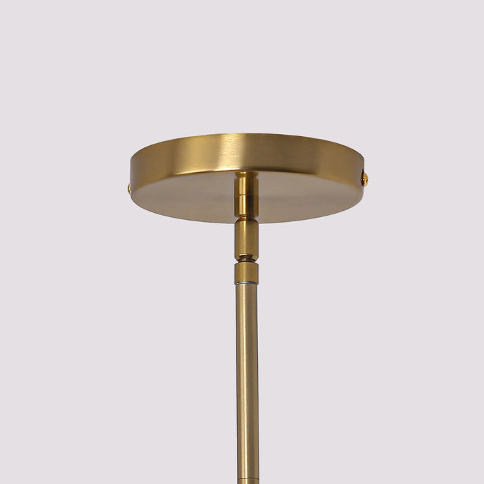 7.5 Inch Yetta 1-Light Island Pendant Light - Sweatfully