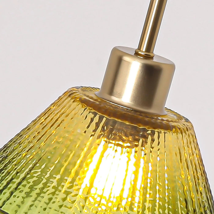 7.5 Inch Yetta 1-Light Island Pendant Light - Sweatfully