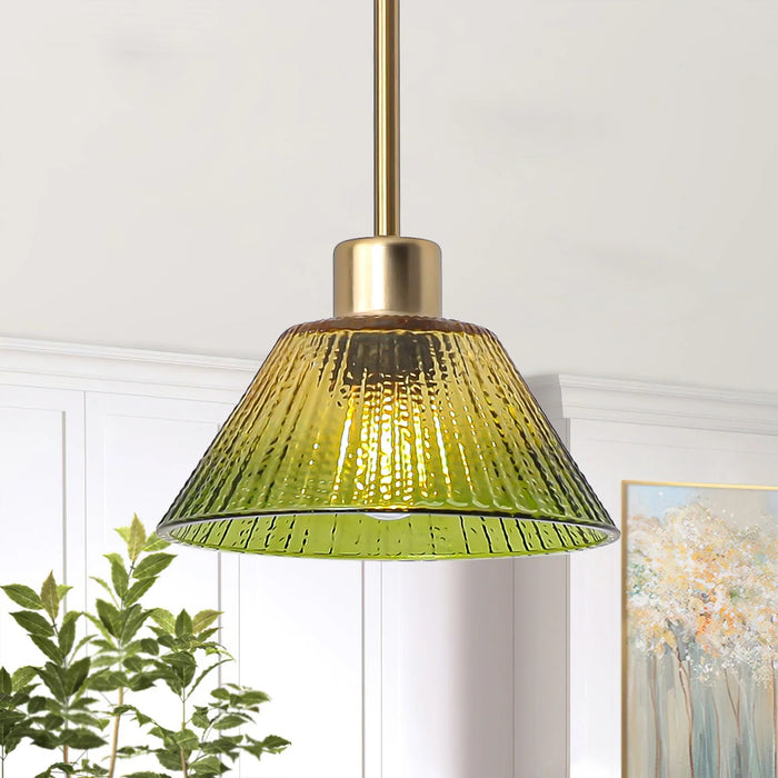 7.5 Inch Yetta 1-Light Island Pendant Light - Sweatfully