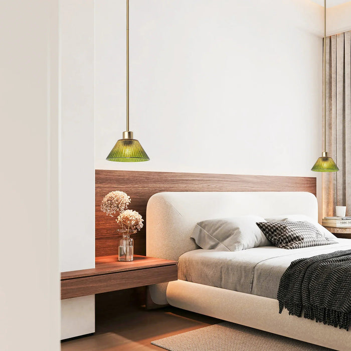 7.5 Inch Yetta 1-Light Island Pendant Light - Sweatfully