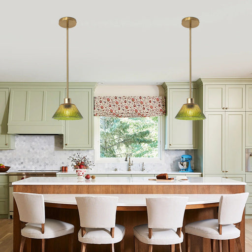 7.5 Inch Yetta 1-Light Island Pendant Light - Sweatfully