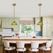 7.5 Inch Yetta 1-Light Island Pendant Light - Sweatfully