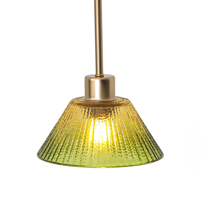 7.5 Inch Yetta 1-Light Island Pendant Light - Sweatfully