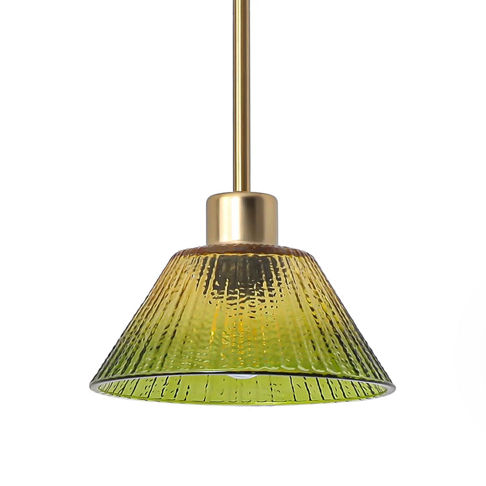 7.5 Inch Yetta 1-Light Island Pendant Light - Sweatfully