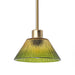 7.5 Inch Yetta 1-Light Island Pendant Light - Sweatfully